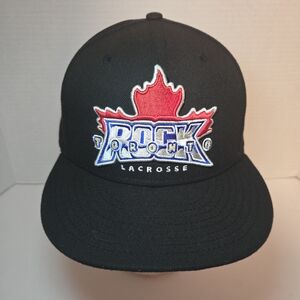 New Era Black Rock Lacrosse Hat